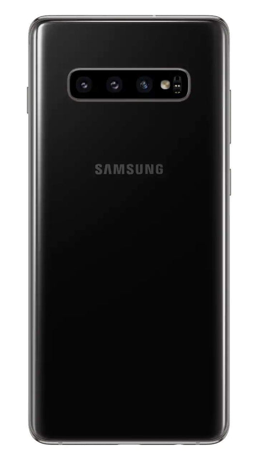 Buy Samsung Galaxy S10+ Clear View Cover- Black from Vmart in Pakistan
