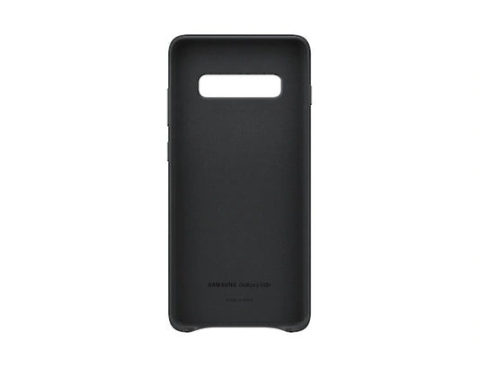 Buy Samsung Galaxy S10+ Leather Cover- Black from Vmart in Pakistan