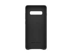 Buy Samsung Galaxy S10+ Leather Cover- Black from Vmart in Pakistan