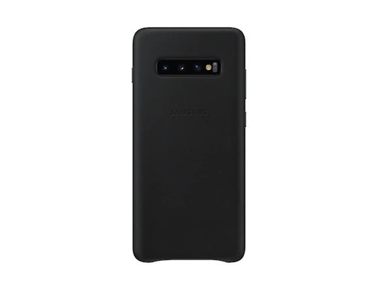 Buy Samsung Galaxy S10+ Leather Cover- Black from Vmart in Pakistan