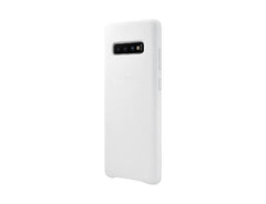 Buy Samsung Galaxy S10+ Leather Cover- White from Vmart in Pakistan