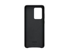 Buy Samsung Galaxy S20 Ultra Leather Cover - Black from Vmart in Pakistan