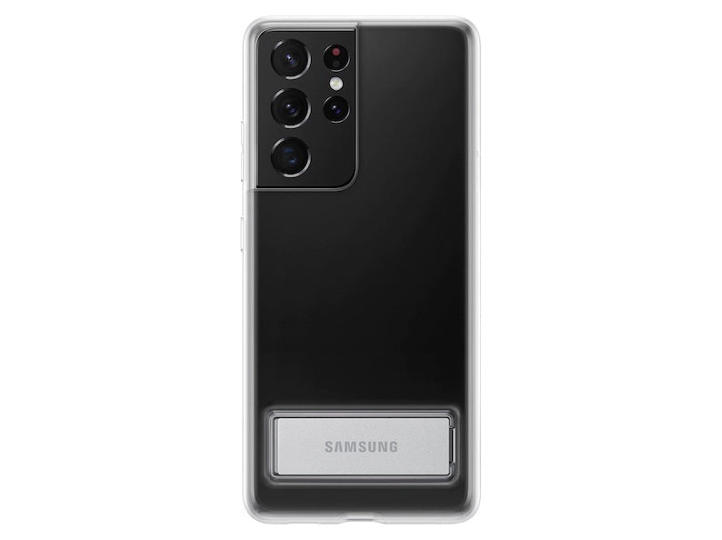 Buy Samsung Galaxy S21 Ultra 5G Clear Standing Cover from Vmart in Pakistan