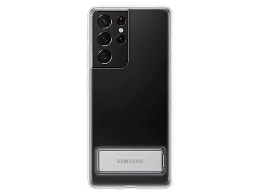 Buy Samsung Galaxy S21 Ultra 5G Clear Standing Cover from Vmart in Pakistan