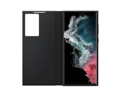 Buy Samsung Galaxy S22 Ultra Smart Clear View Cover - Black from Vmart in Pakistan
