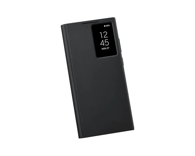 Buy Samsung Galaxy S22 Ultra Smart Clear View Cover - Black from Vmart in Pakistan