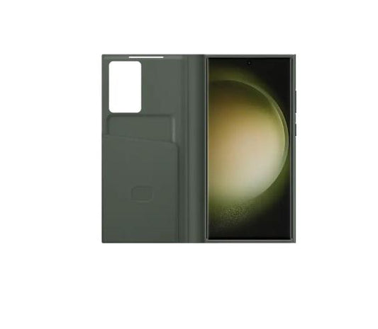 Buy Samsung Galaxy S23 Ultra Smart View Wallet Case - Green from Vmart in Pakistan