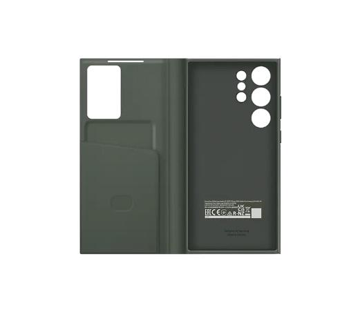 Buy Samsung Galaxy S23 Ultra Smart View Wallet Case - Green from Vmart in Pakistan
