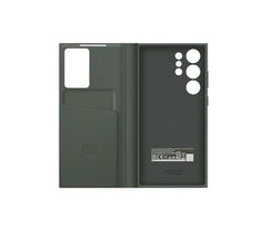 Buy Samsung Galaxy S23 Ultra Smart View Wallet Case - Green from Vmart in Pakistan