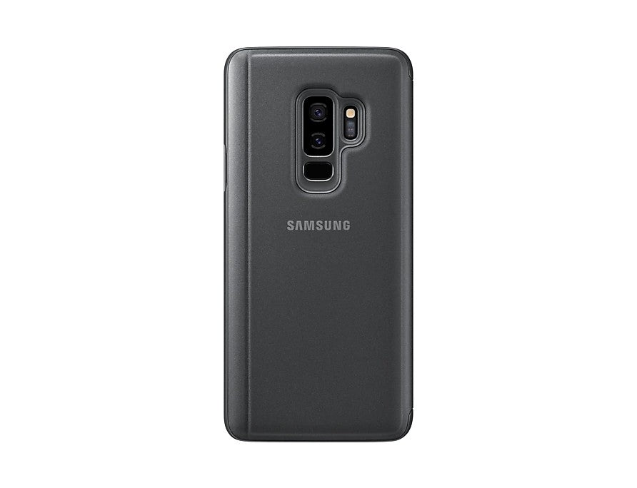 Buy Samsung Galaxy S9+ Clear View Standing Cover-Black from Vmart in Pakistan