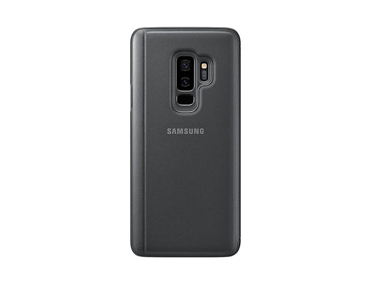 Buy Samsung Galaxy S9+ Clear View Standing Cover-Black from Vmart in Pakistan