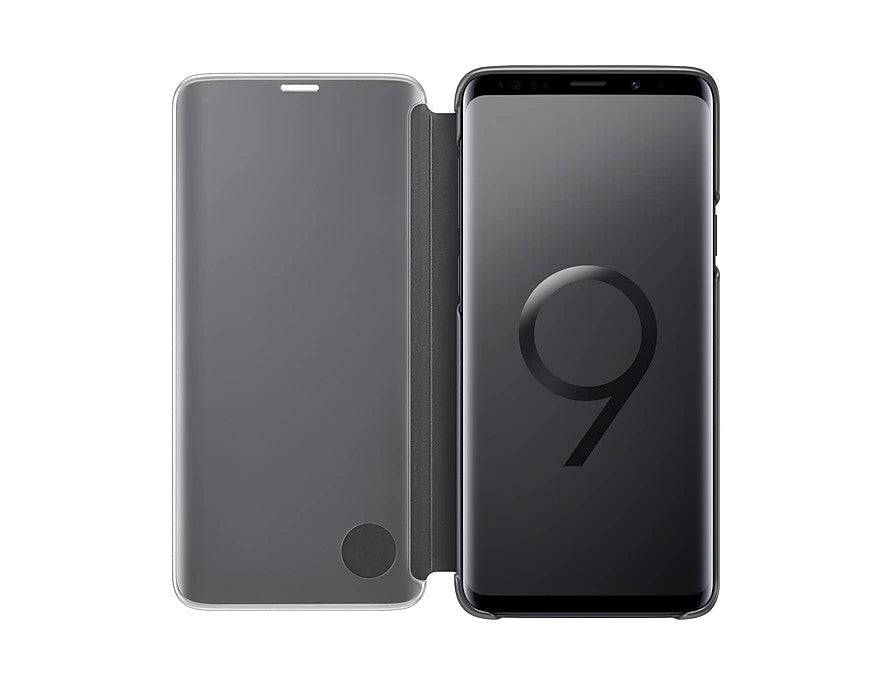 Buy Samsung Galaxy S9+ Clear View Standing Cover-Black from Vmart in Pakistan