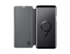 Buy Samsung Galaxy S9+ Clear View Standing Cover-Black from Vmart in Pakistan