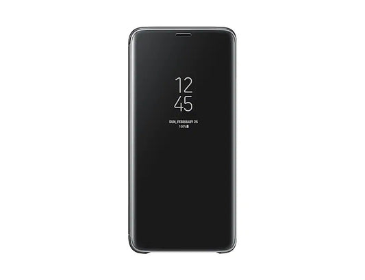 Buy Samsung Galaxy S9+ Clear View Standing Cover-Black from Vmart in Pakistan