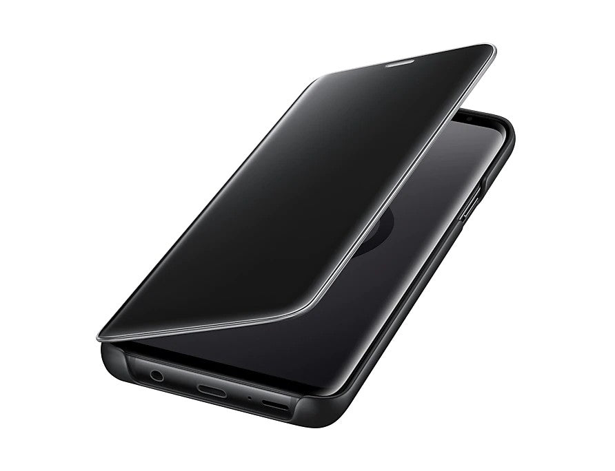Buy Samsung Galaxy S9+ Clear View Standing Cover-Black from Vmart in Pakistan