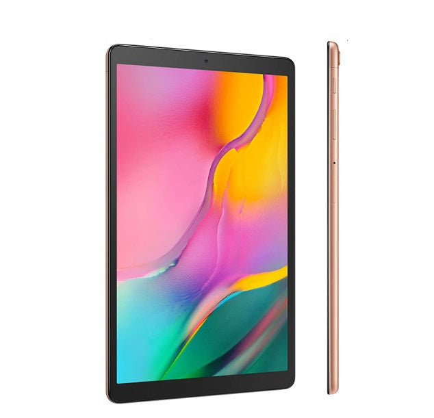 Buy Samsung Galaxy Tab A 10.1 (2019 4G LTE) - Gold from Vmart in Pakistan