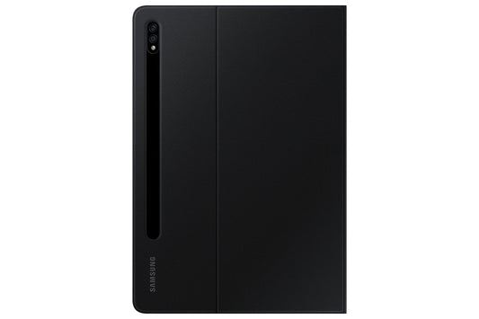 Buy Samsung Galaxy Tab S7+ Book Cover - Mystic Black from Vmart in Pakistan