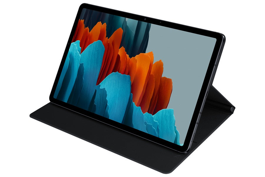 Buy Samsung Galaxy Tab S7+ Book Cover - Mystic Black from Vmart in Pakistan