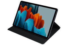 Buy Samsung Galaxy Tab S7+ Book Cover - Mystic Black from Vmart in Pakistan
