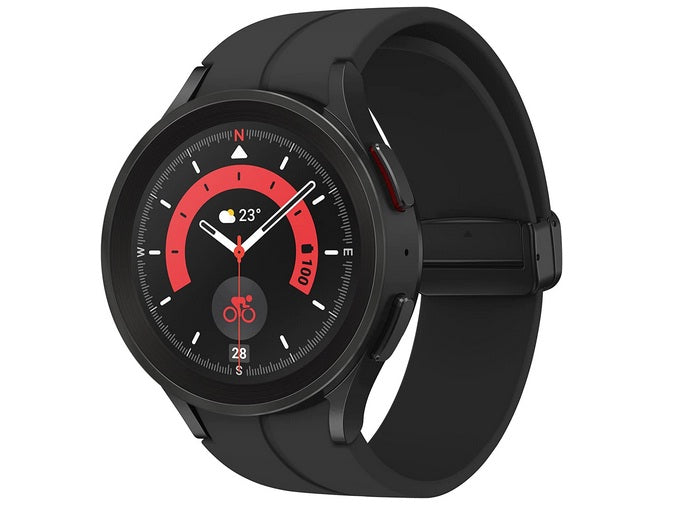 Buy Samsung Galaxy Watch 5 Pro 45mm - Black Titanium from Vmart in Pakistan
