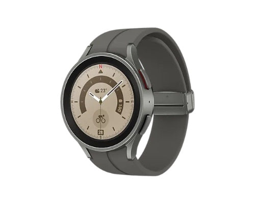 Buy Samsung Galaxy Watch 5 Pro 45mm - Gray Titanium from Vmart in Pakistan