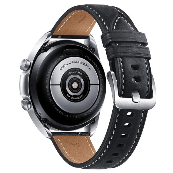 Buy Samsung Galaxy Watch3 Bluetooth (41mm) - Mystic Silver from Vmart in Pakistan