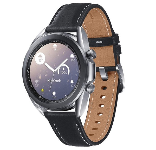 Buy Samsung Galaxy Watch3 Bluetooth (41mm) - Mystic Silver from Vmart in Pakistan