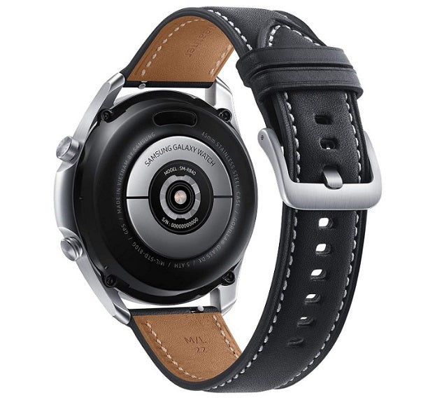 Buy Samsung Galaxy Watch3 Bluetooth (45mm) - Mystic Silver from Vmart in Pakistan