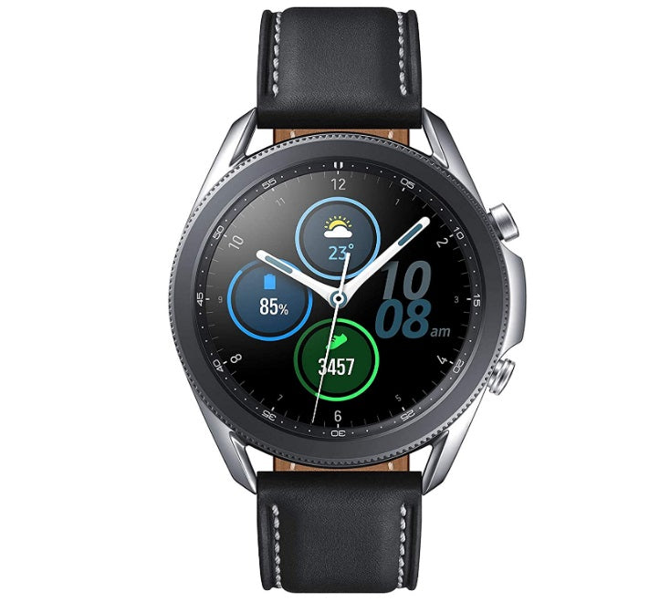 Buy Samsung Galaxy Watch3 Bluetooth (45mm) - Mystic Silver from Vmart in Pakistan