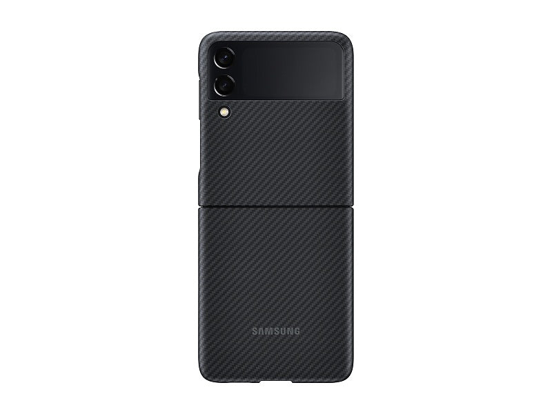 Buy Samsung Galaxy Z Flip3 5G Aramid Cover - Black from Vmart in Pakistan