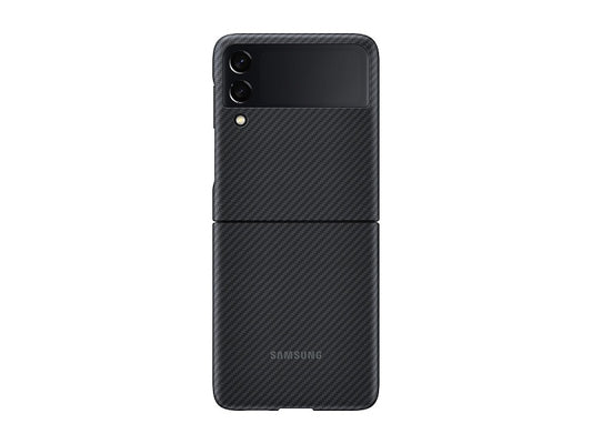 Buy Samsung Galaxy Z Flip3 5G Aramid Cover - Black from Vmart in Pakistan