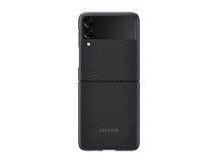 Buy Samsung Galaxy Z Flip3 5G Aramid Cover - Black from Vmart in Pakistan