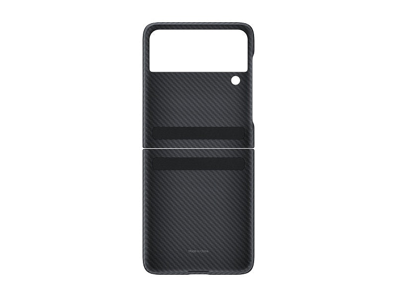 Buy Samsung Galaxy Z Flip3 5G Aramid Cover - Black from Vmart in Pakistan