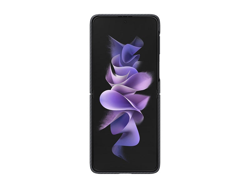 Buy Samsung Galaxy Z Flip3 5G Aramid Cover - Black from Vmart in Pakistan