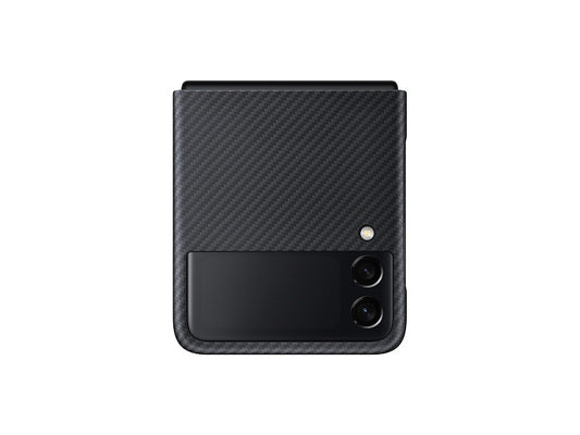 Buy Samsung Galaxy Z Flip3 5G Aramid Cover - Black from Vmart in Pakistan