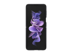 Buy Samsung Galaxy Z Flip3 5G Leather Cover - Black from Vmart in Pakistan