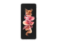 Buy Samsung Galaxy Z Flip3 5G Silicone Cover with Ring - Clear from Vmart in Pakistan