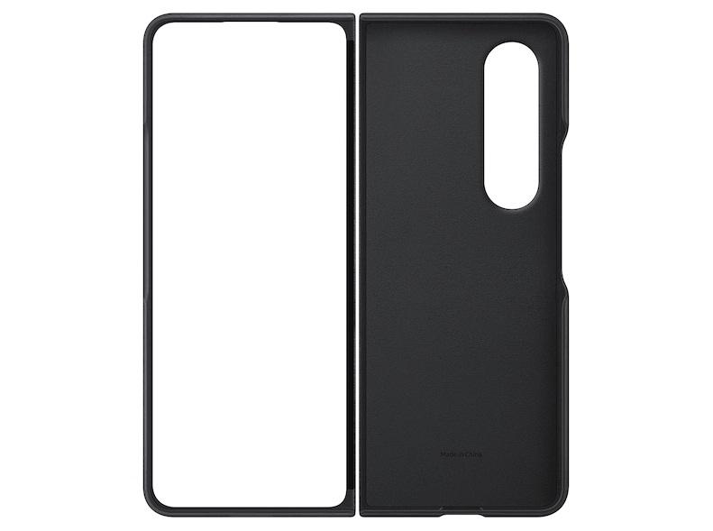 Buy Samsung Galaxy Z Fold 4 Leather Cover - Black from Vmart in Pakistan