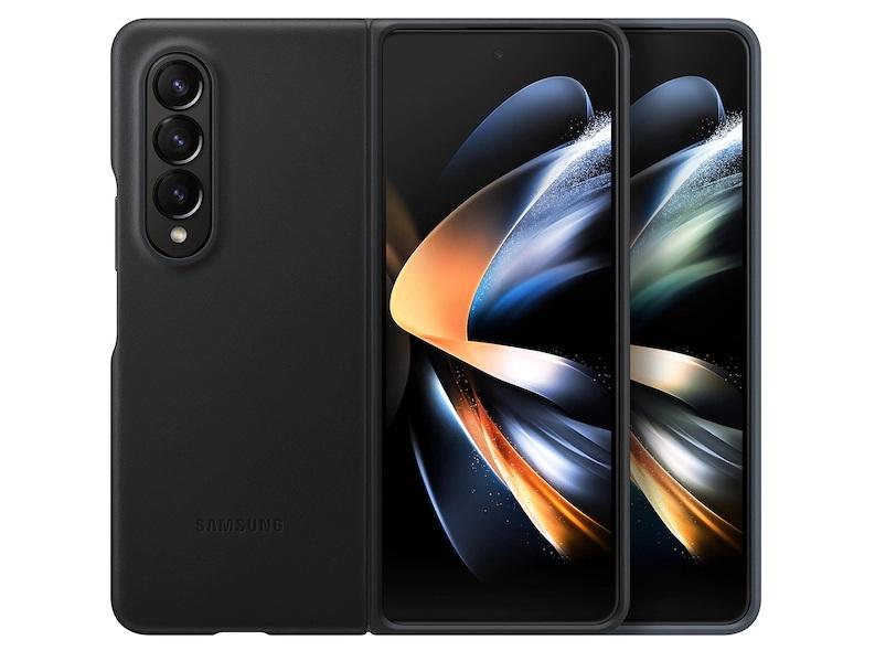 Buy Samsung Galaxy Z Fold 4 Leather Cover - Black from Vmart in Pakistan