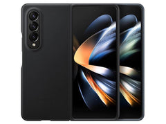 Buy Samsung Galaxy Z Fold 4 Leather Cover - Black from Vmart in Pakistan
