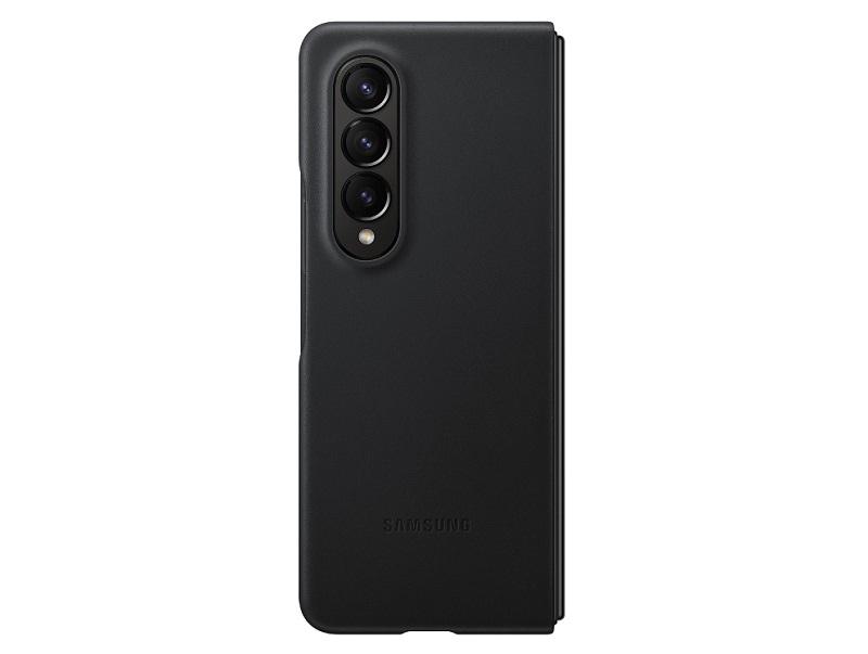 Buy Samsung Galaxy Z Fold 4 Leather Cover - Black from Vmart in Pakistan