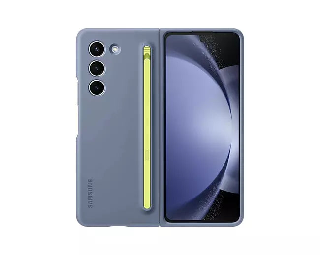 Buy Samsung Galaxy Z Fold 5 Slim S Pen Case - Blue from Vmart in Pakistan
