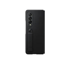 Buy Samsung Galaxy Z Fold3 5G Leather Flip Cover - Black from Vmart in Pakistan