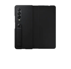 Buy Samsung Galaxy Z Fold3 5G Leather Flip Cover - Black from Vmart in Pakistan