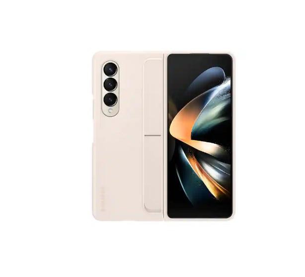 Buy Samsung Galaxy Z Fold4 Standing Cover with Pen - Sand from Vmart in Pakistan