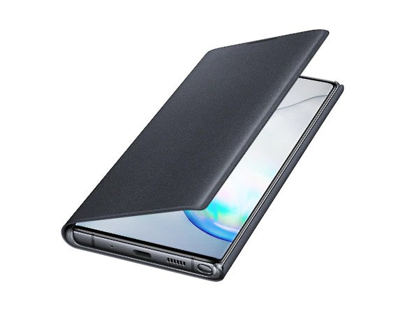 Buy Samsung Galaxy Note 10+ LED View Cover - Black from Vmart in Pakistan