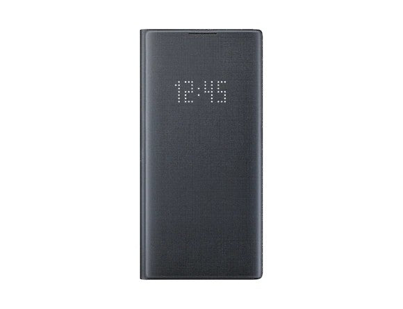 Buy Samsung Galaxy Note 10+ LED View Cover - Black from Vmart in Pakistan
