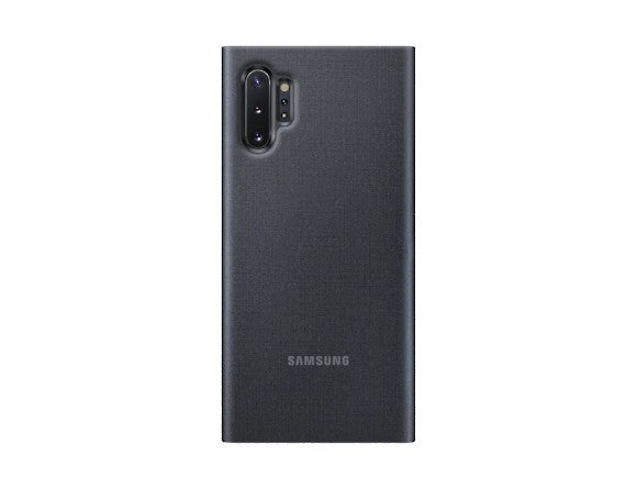 Buy Samsung Galaxy Note 10+ LED View Cover - Black from Vmart in Pakistan