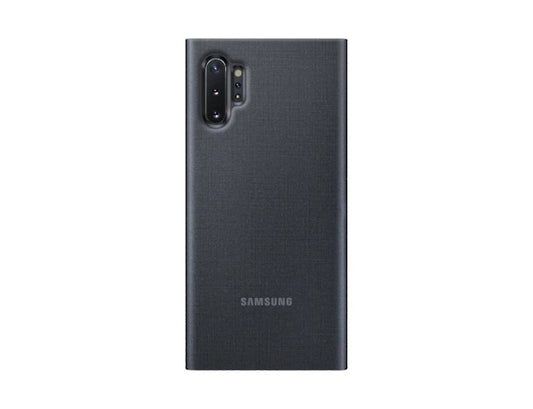 Buy Samsung Galaxy Note 10+ LED View Cover - Black from Vmart in Pakistan