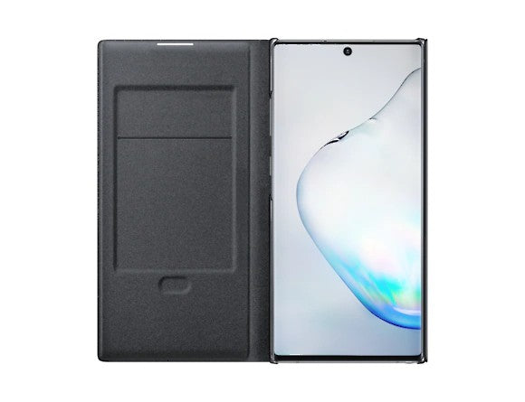 Buy Samsung Galaxy Note 10+ LED View Cover - Black from Vmart in Pakistan